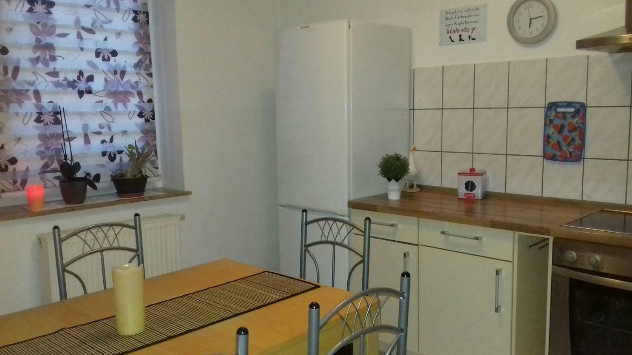 Ferienwohnung Jacqueline Tiefensee Ngoại thất bức ảnh