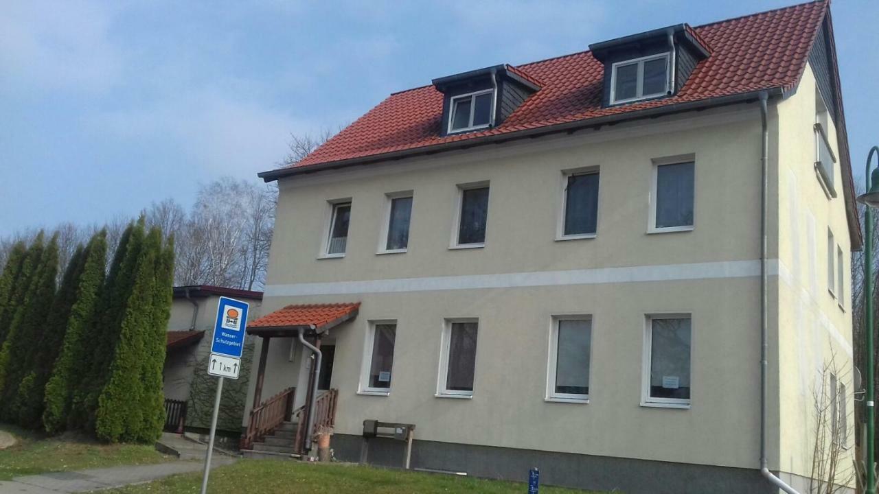 Ferienwohnung Jacqueline Tiefensee Ngoại thất bức ảnh